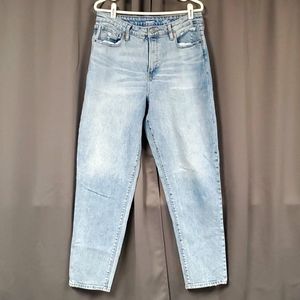 OLD NAVY 12 TALL HIGH RISE CURVY O.G. STRAIGHT